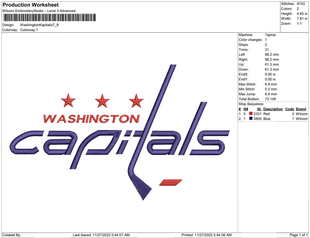 Washington Kapitalis