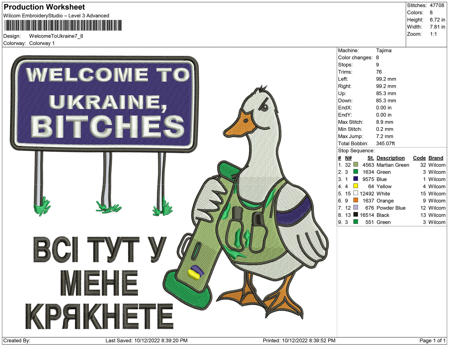 Welcome to ukraine bitch