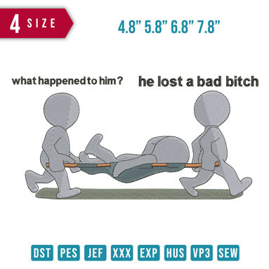 What happened to him?