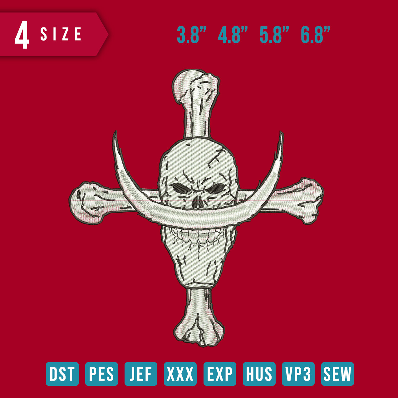 Jolly Roger White Beard
