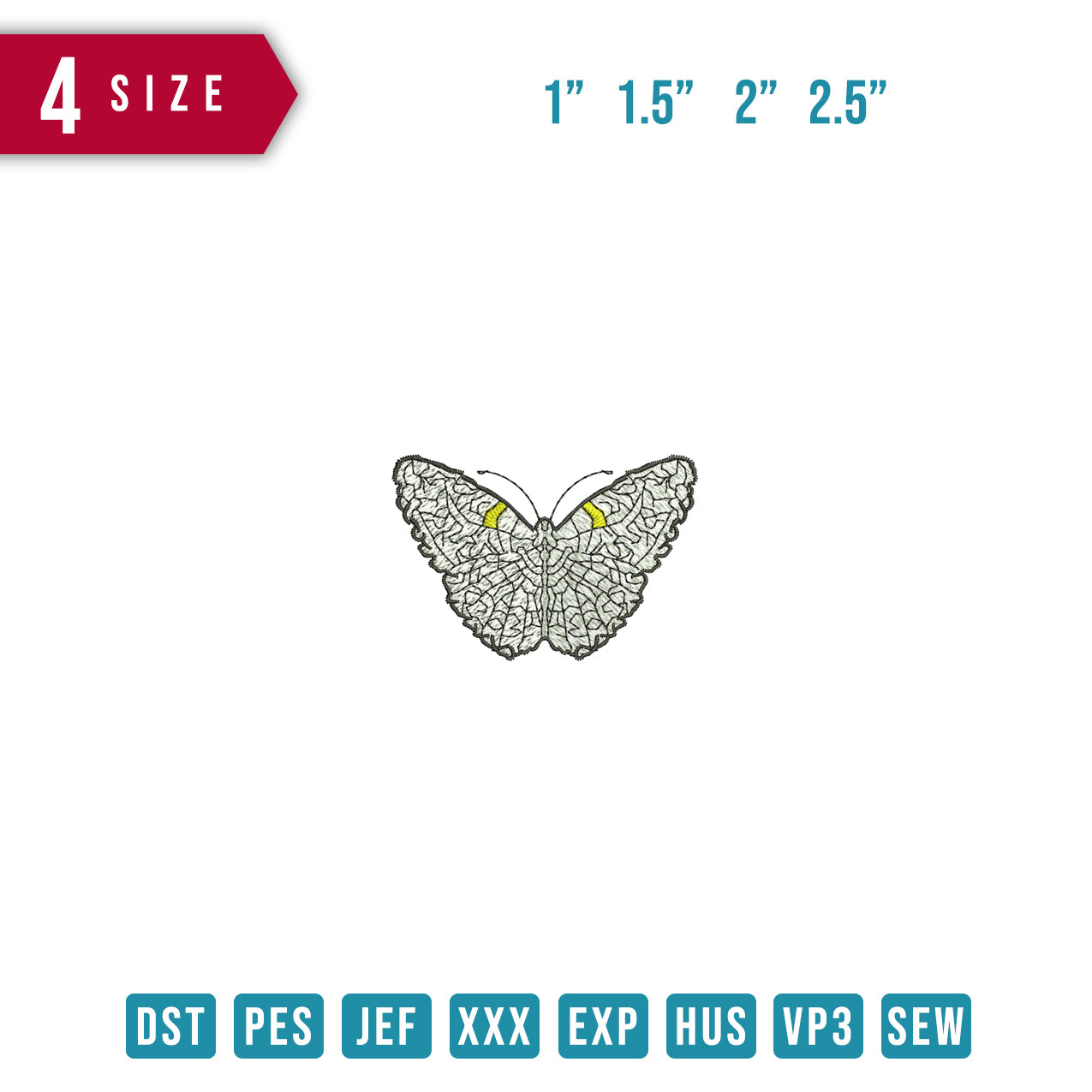 White Butterfly