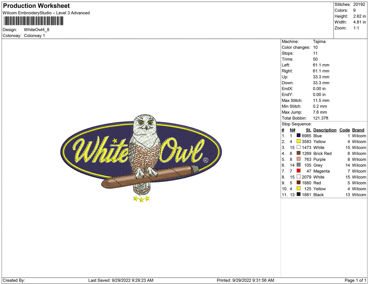 White owl