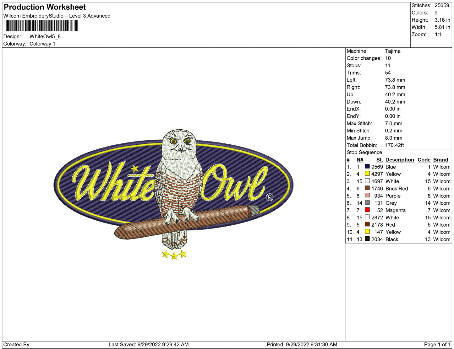 White owl