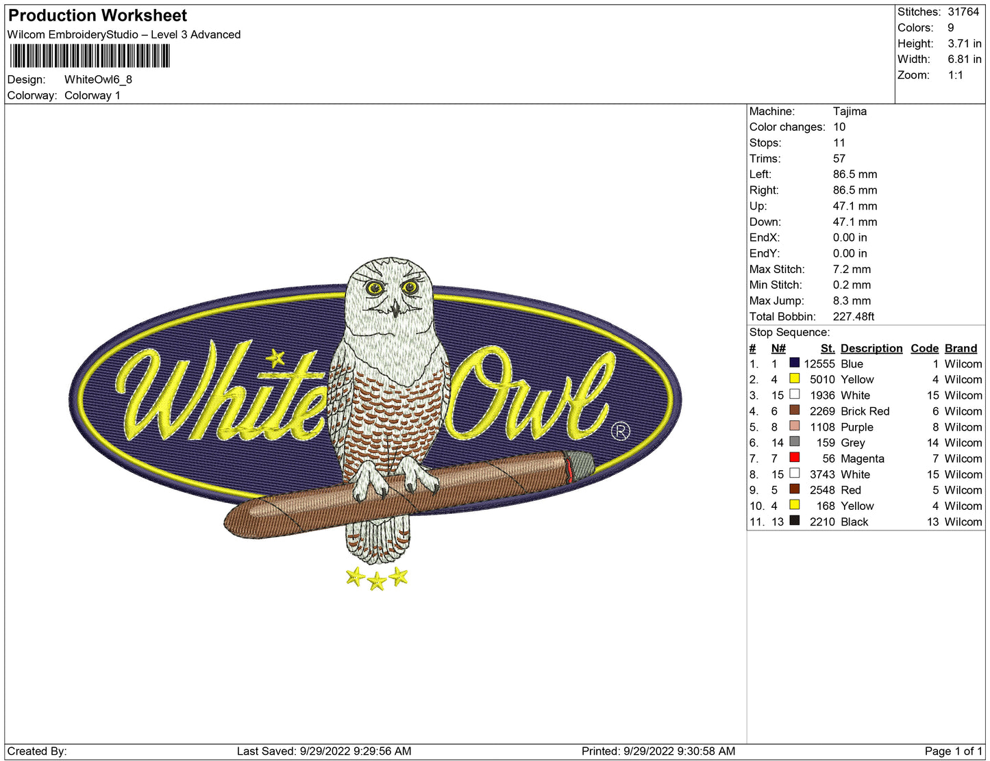White owl