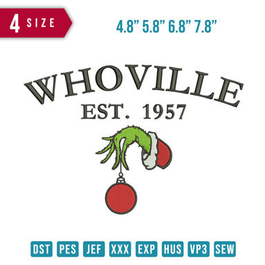 Wholeville Gift Grinch
