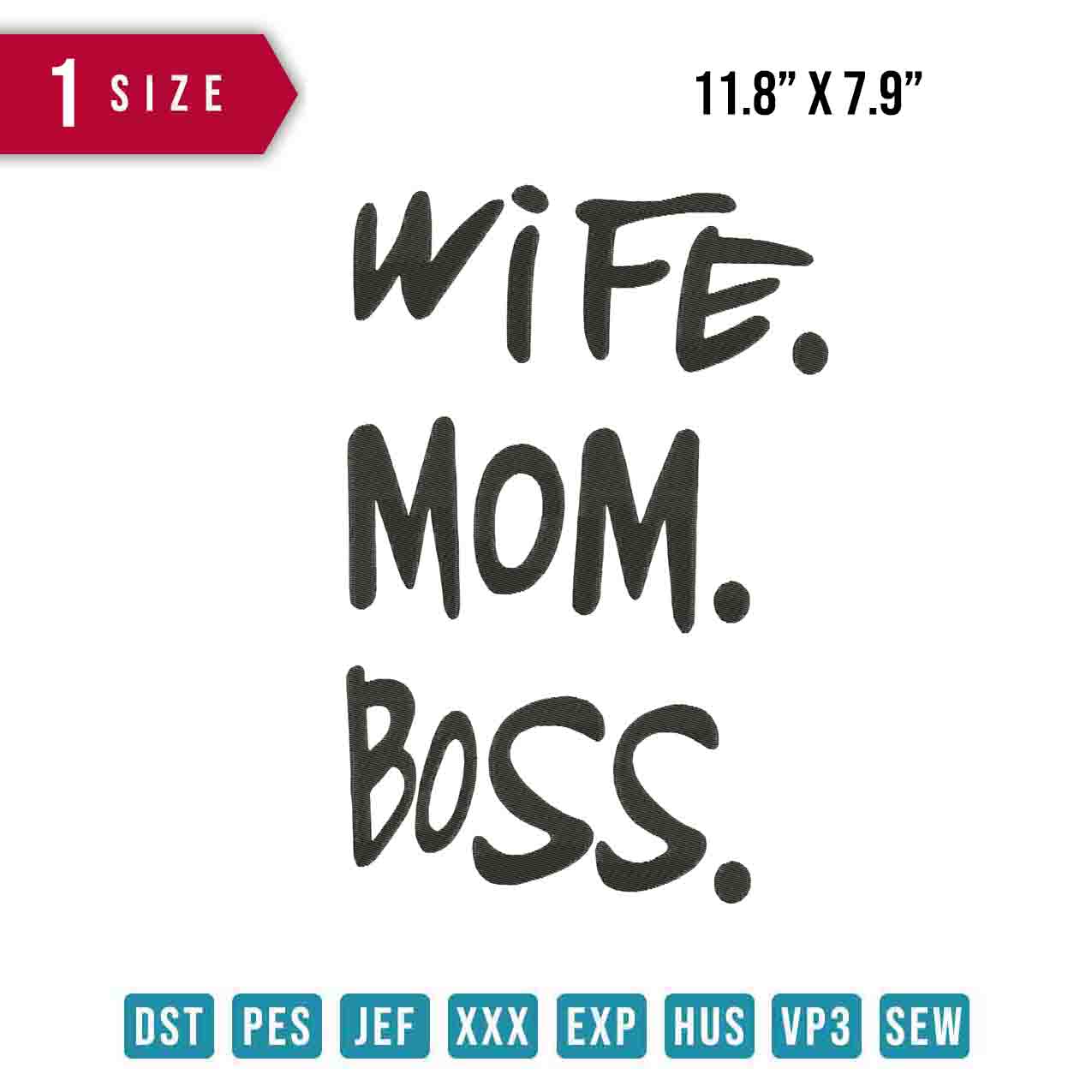 Frau Mutter bos