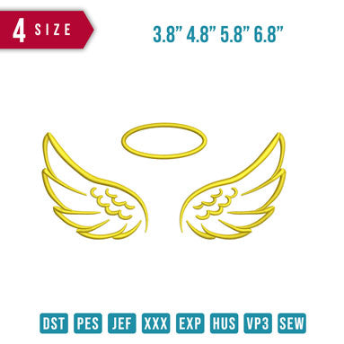 Wings angel