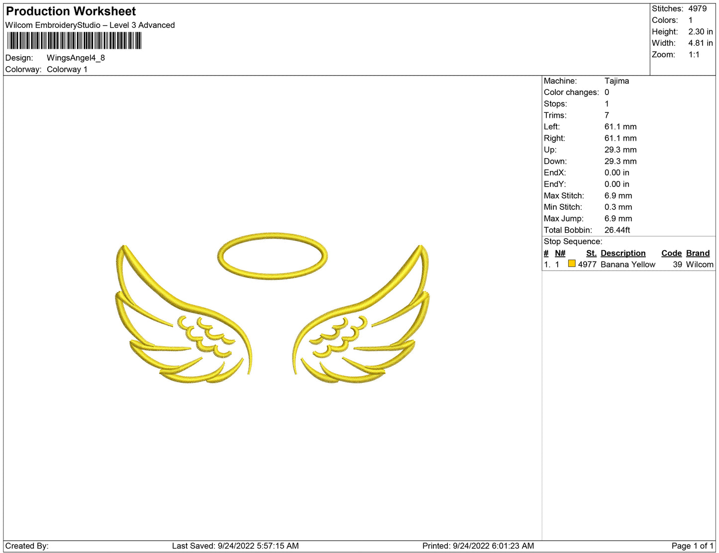 Wings angel