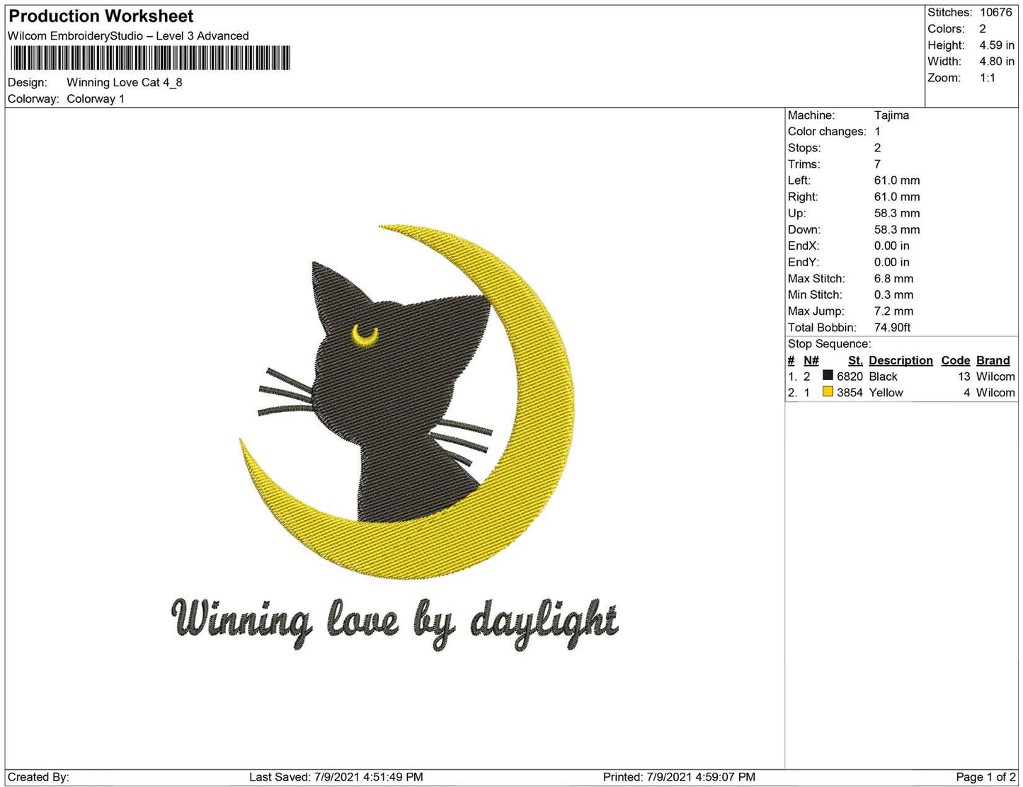 Moon cat