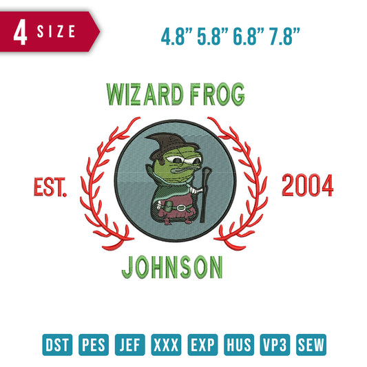 Wizard frog