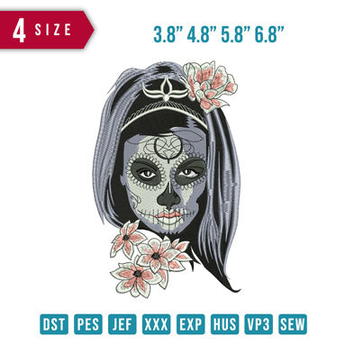Woman Devil Mask