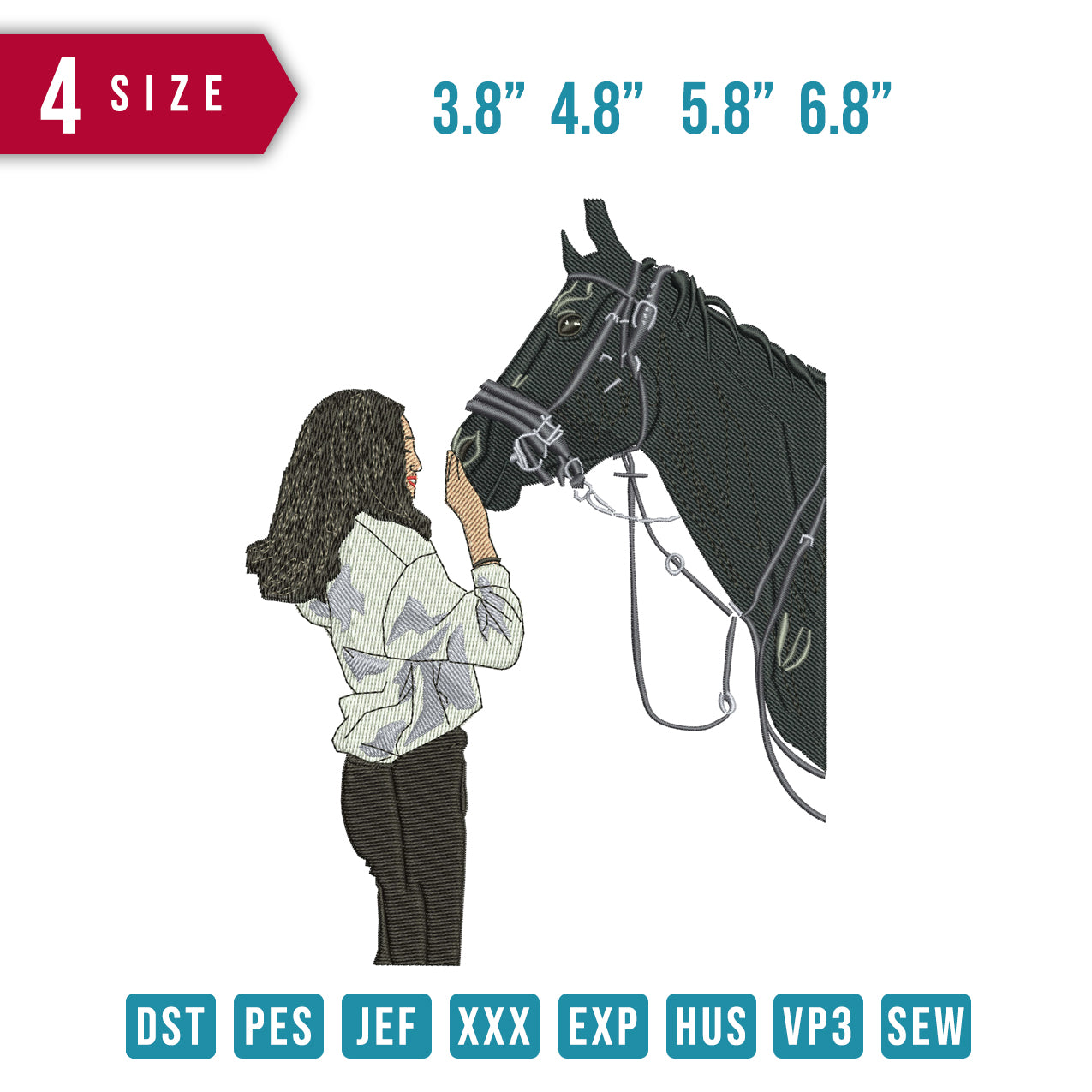Women and Horse