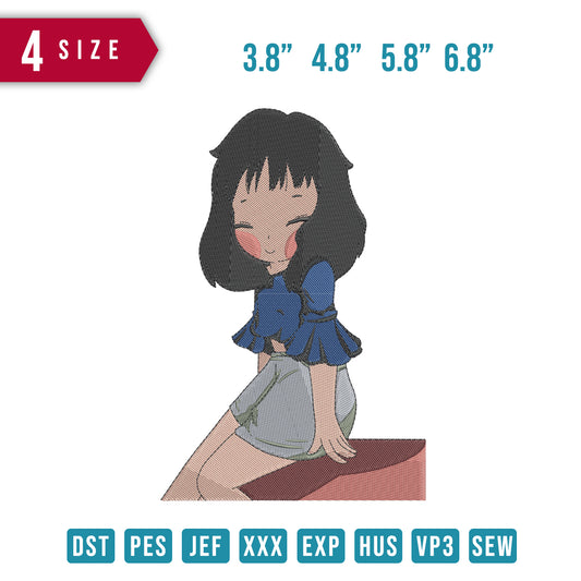 Women cute sit
