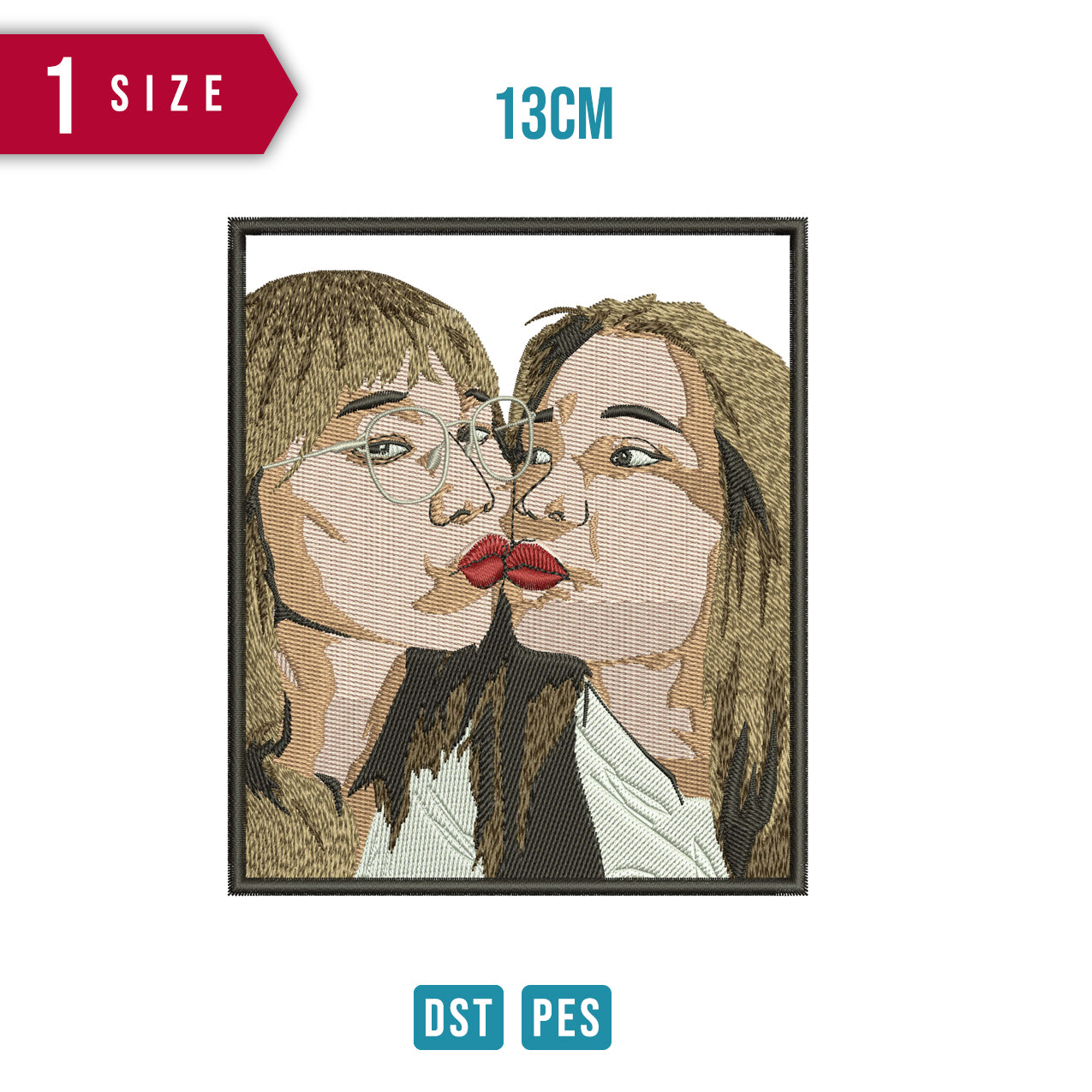 Women Kiss