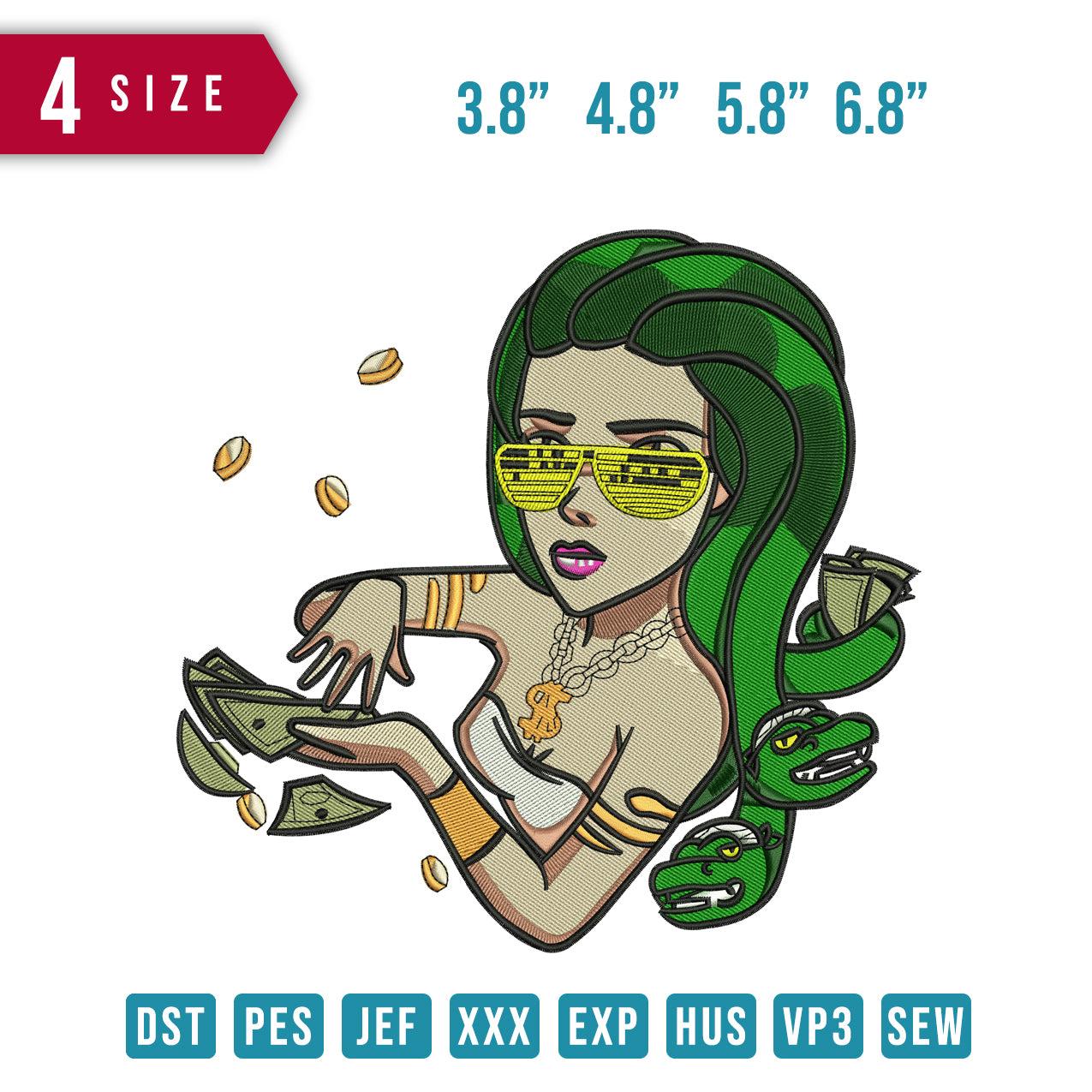 Women Rich and Snakes
