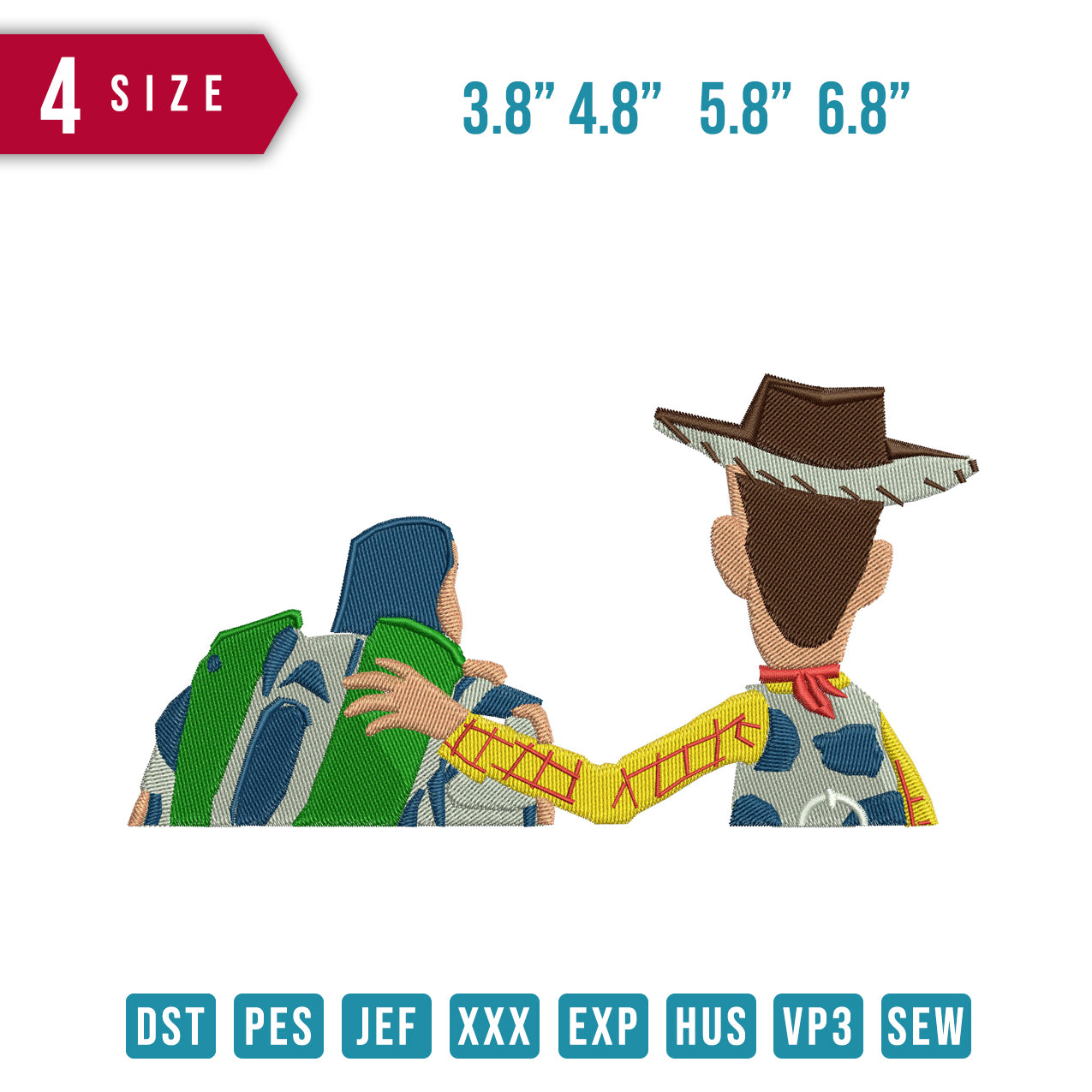 Woodie And Buzz
