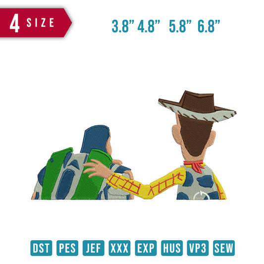 Woodie And Buzz