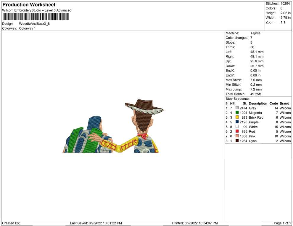 Woodie And Buzz