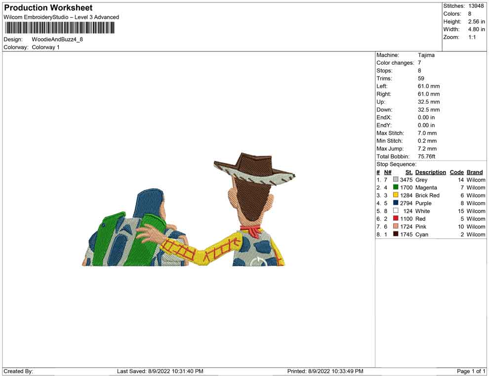 Woodie And Buzz