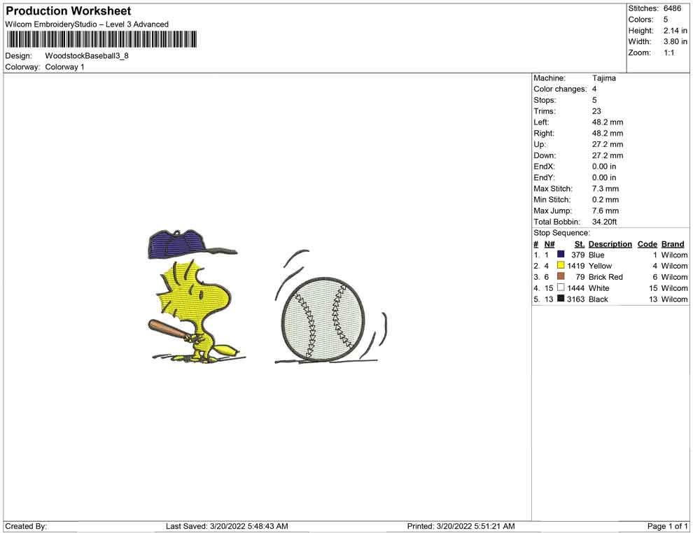 Woodstock Baseball