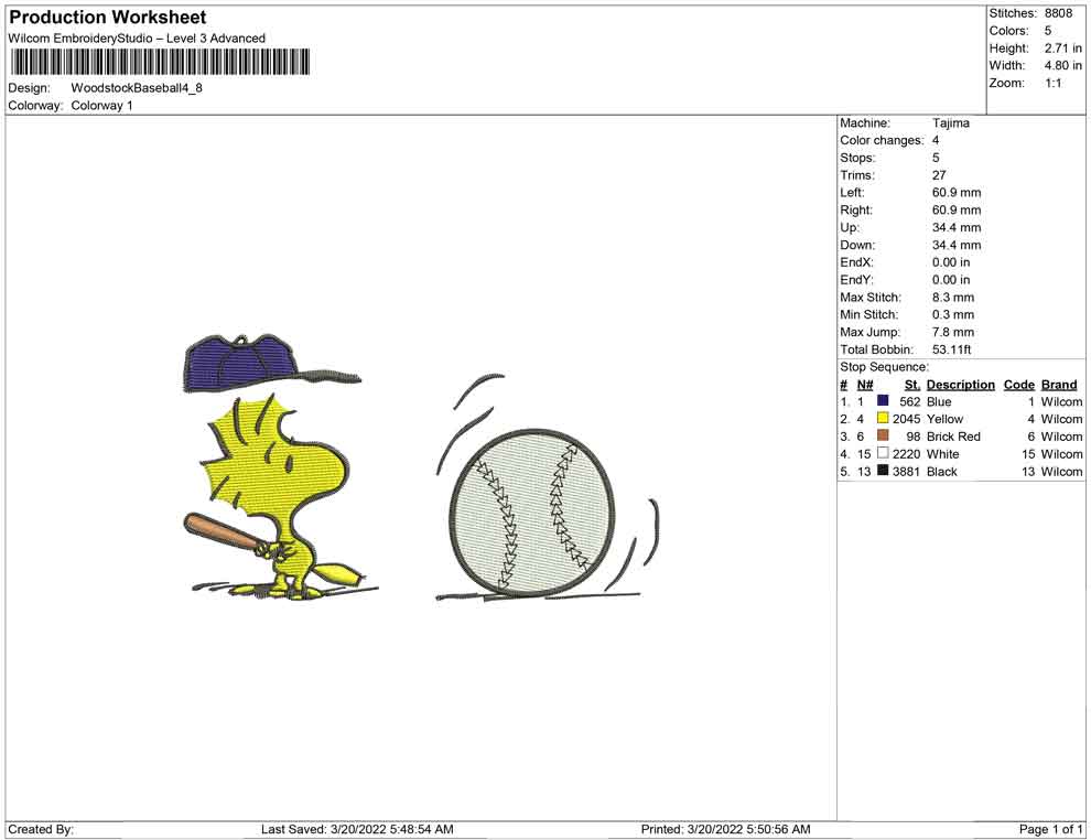 Woodstock Baseball