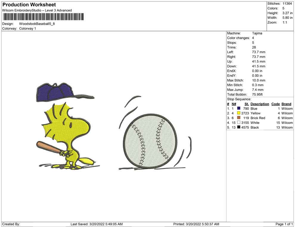 Woodstock Baseball