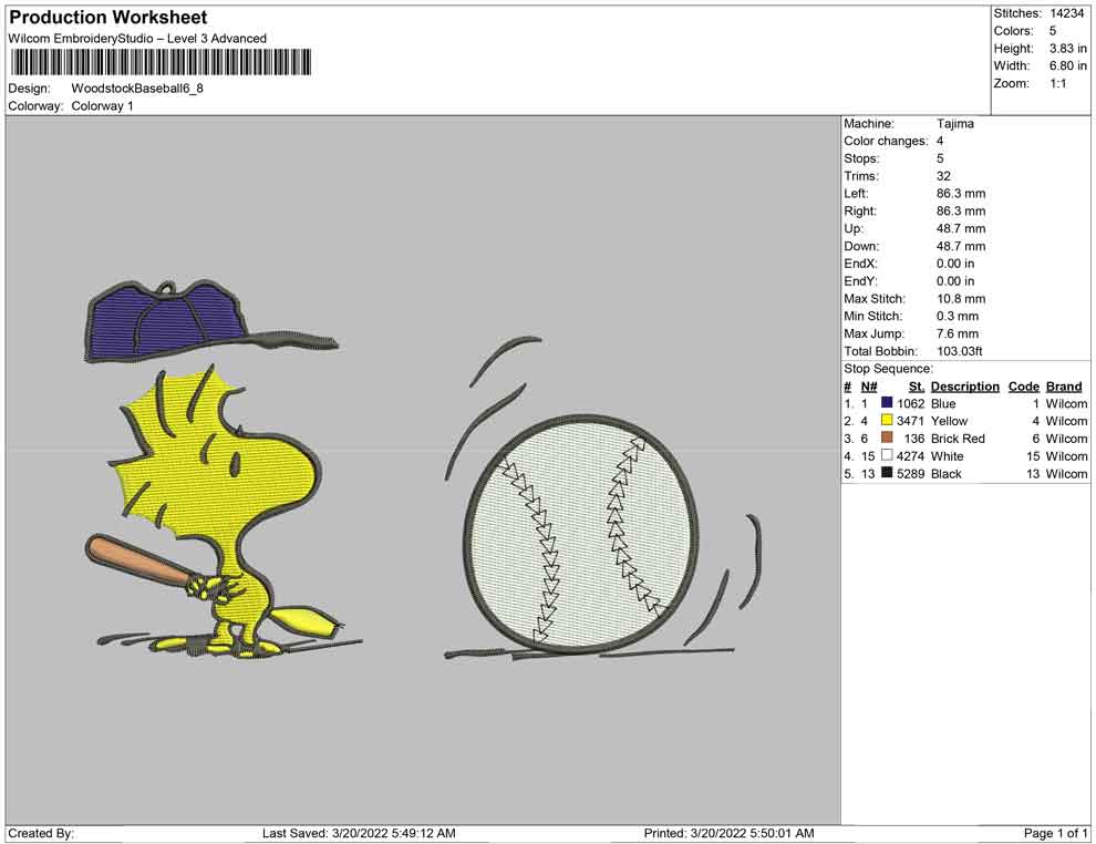 Woodstock Baseball