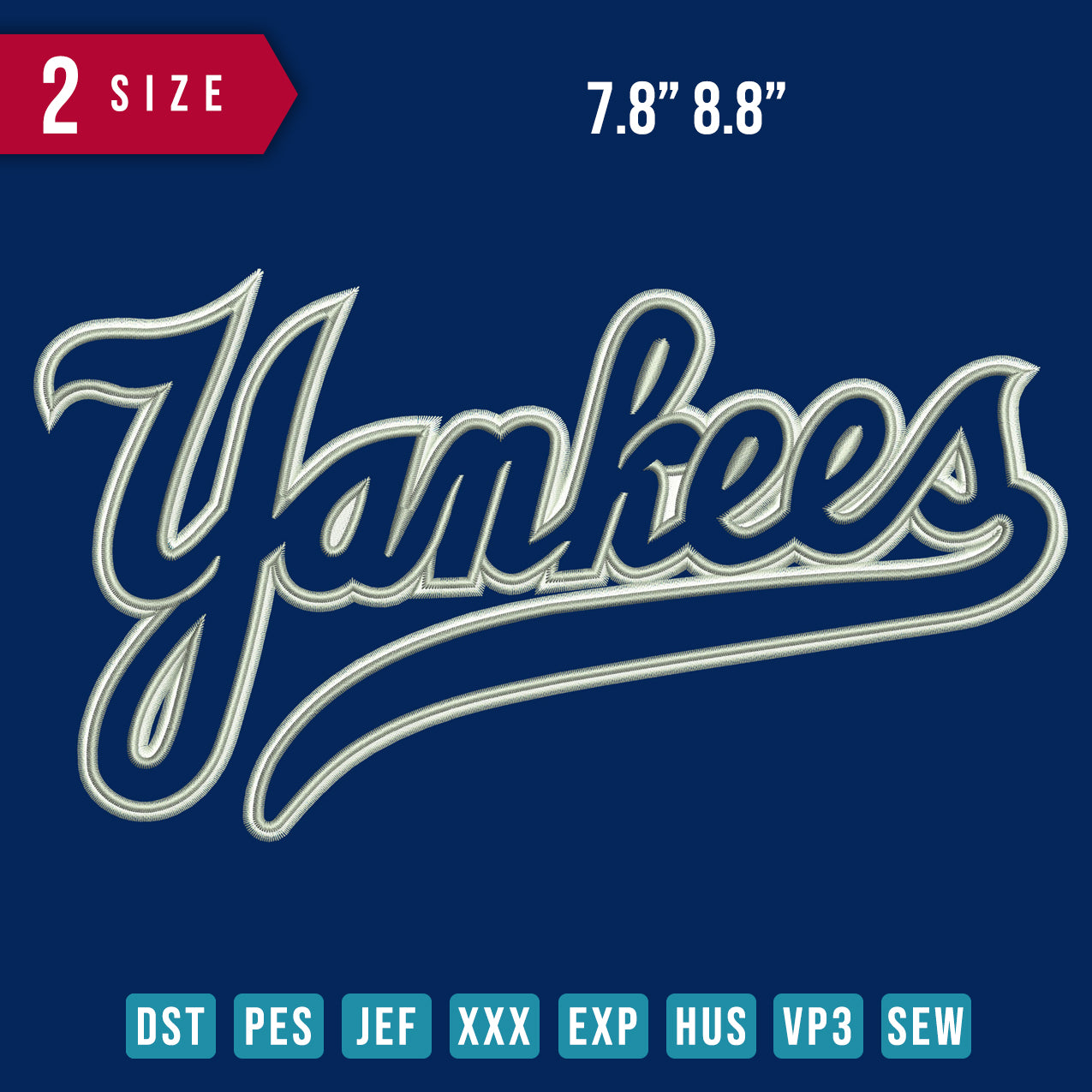 Yankees Applique