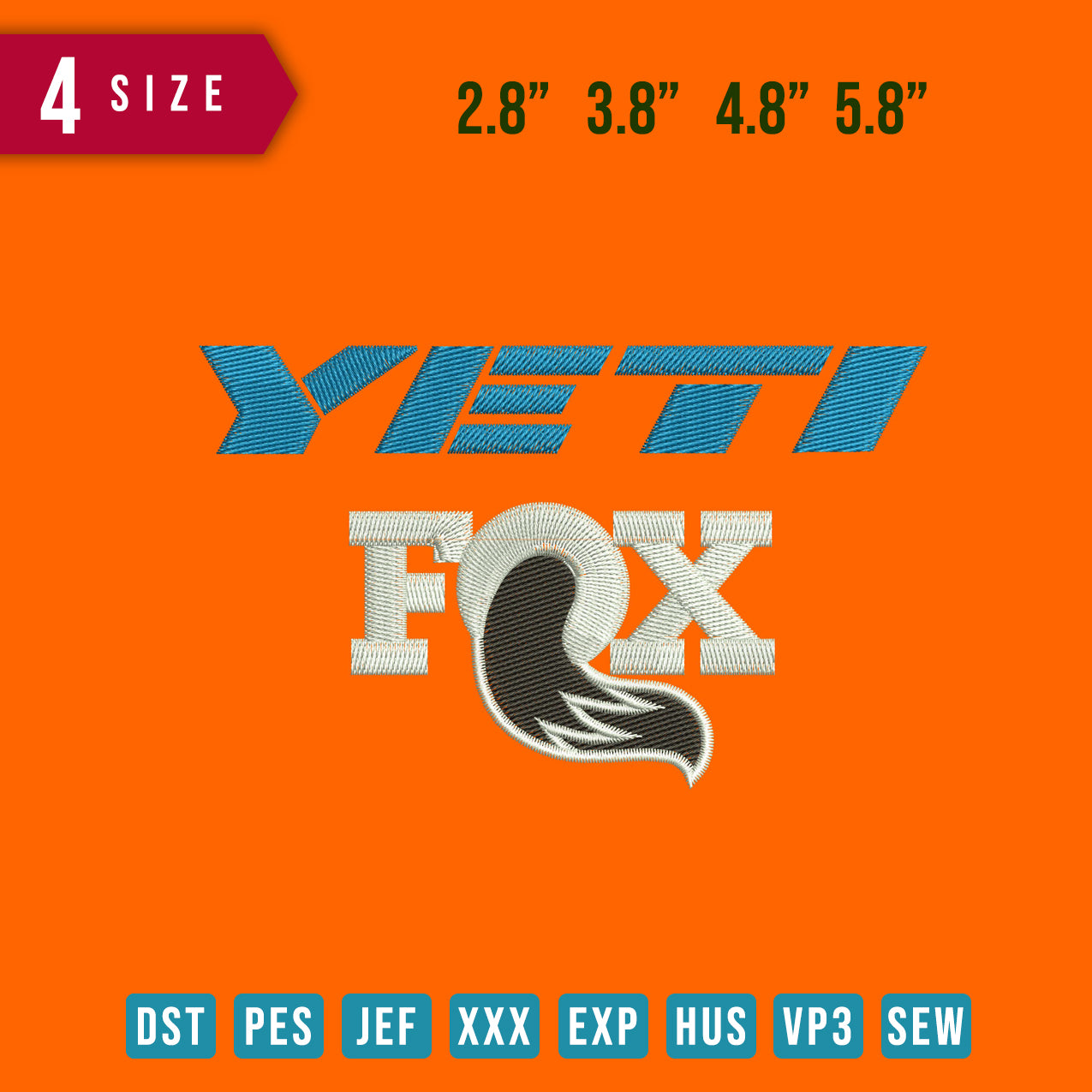 Yeti fox