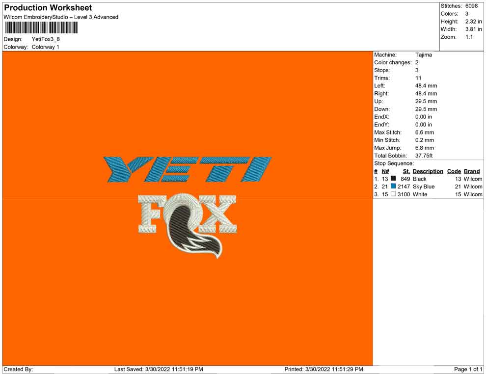 Yeti fox