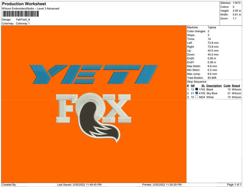 Yeti fox