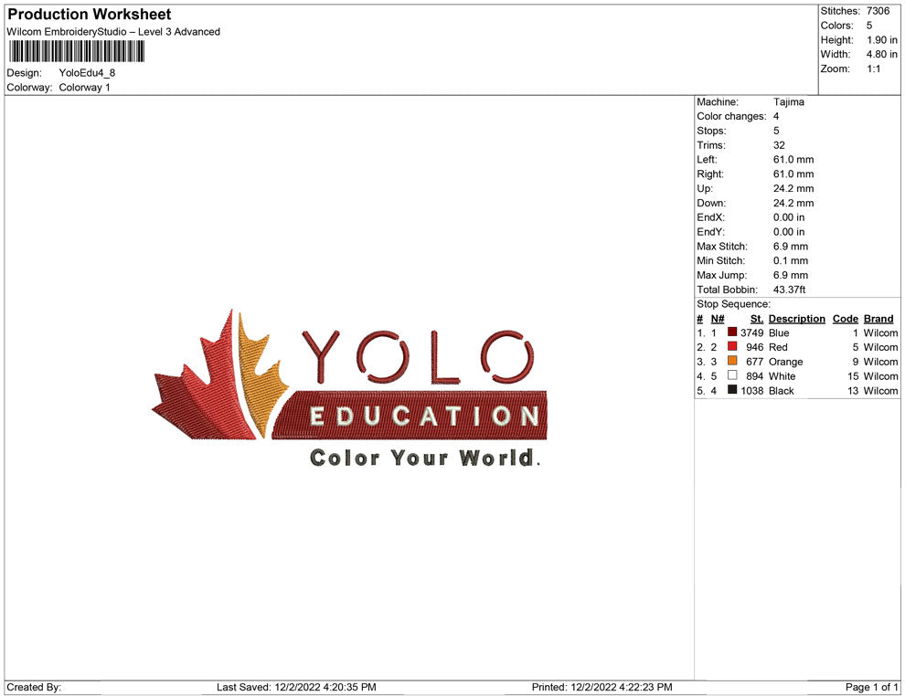 Yolo Education