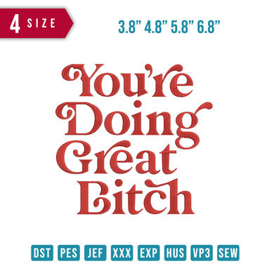You're Doing