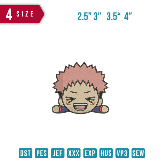 Yuuji itadori Chibi Face