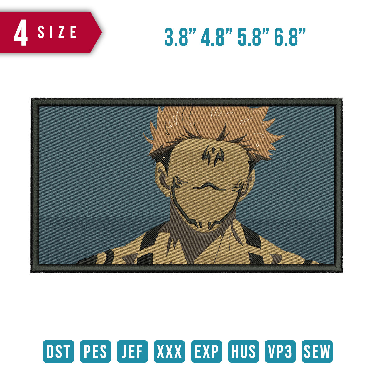 Yuuji Itadori Panel