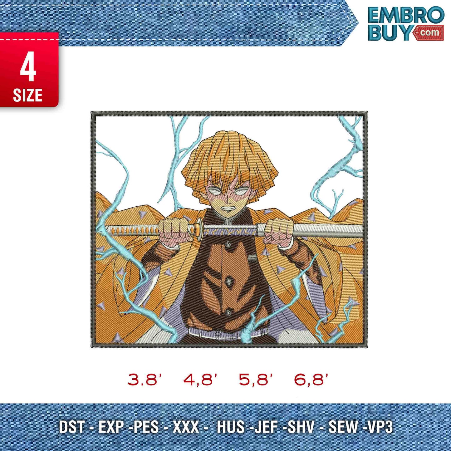 Zenitsu Agatsuma