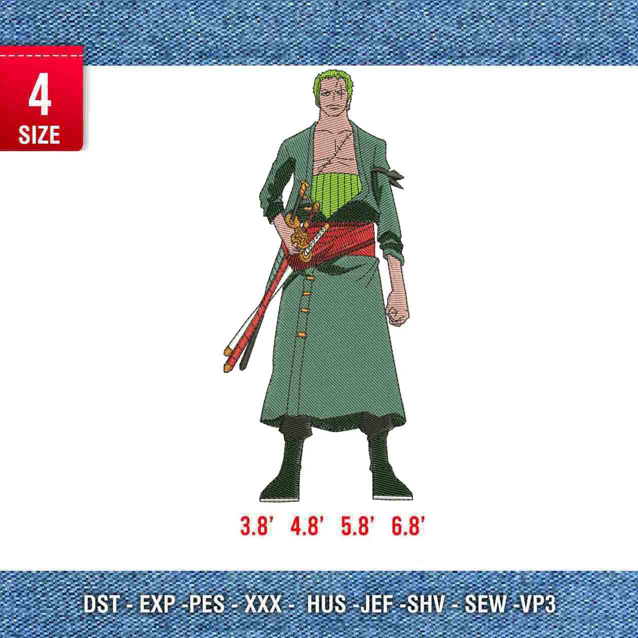 Zoro Pose B