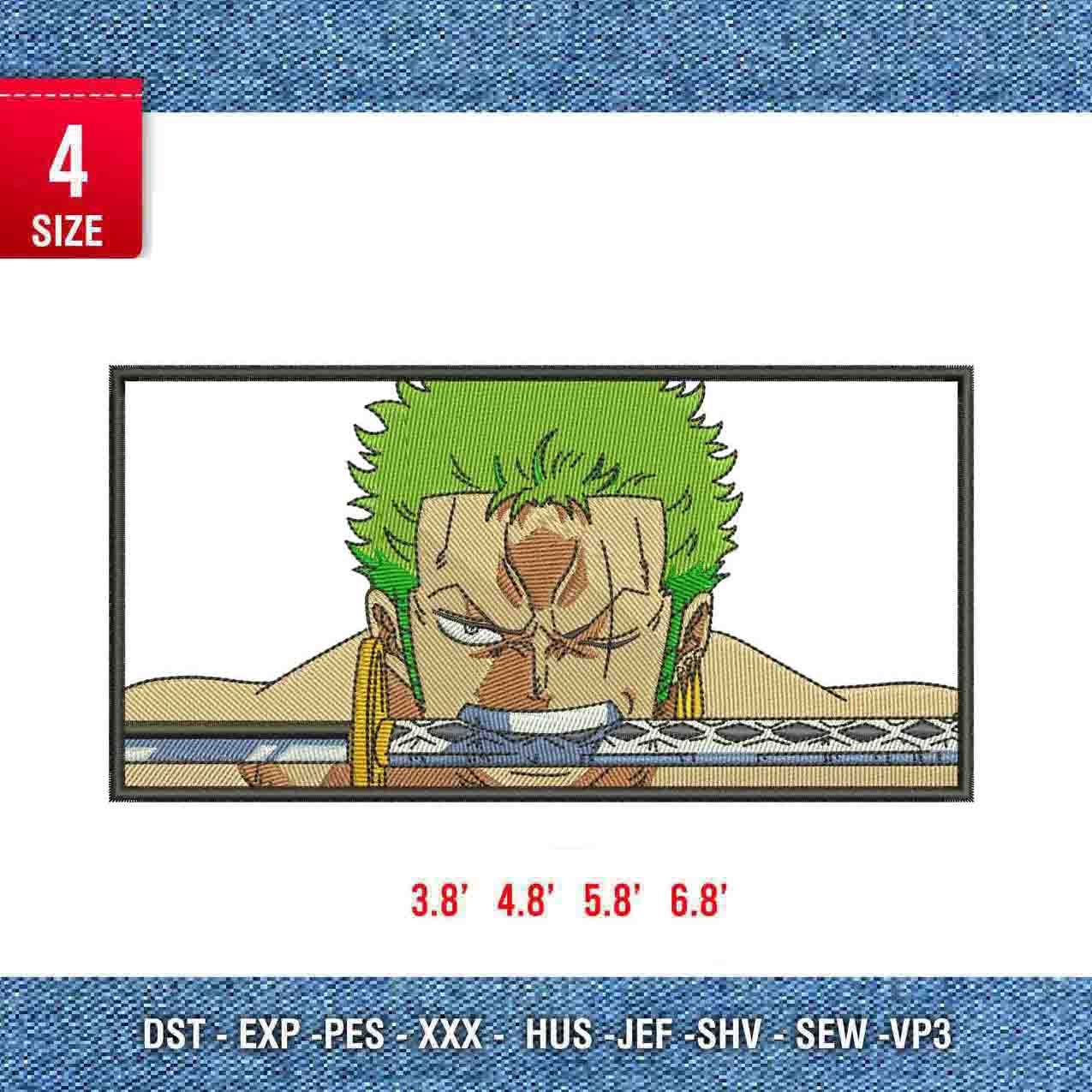 Zoro Bite The Sword B
