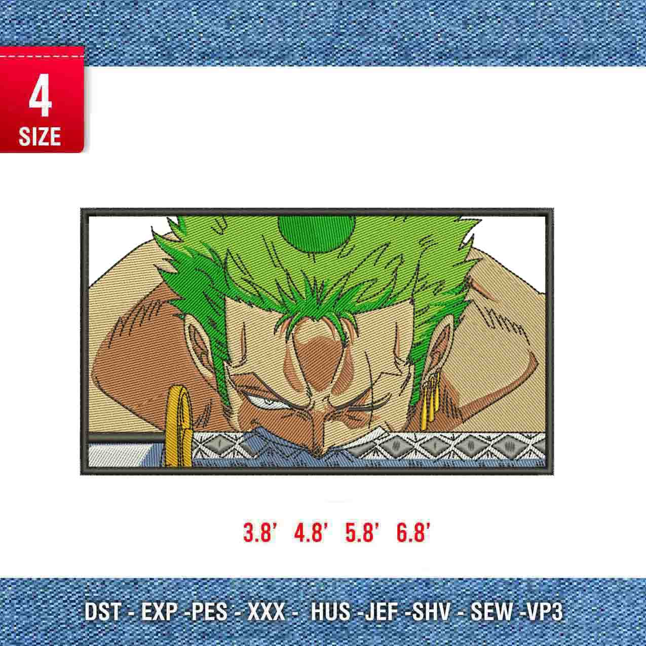 Zoro Bite The Sword