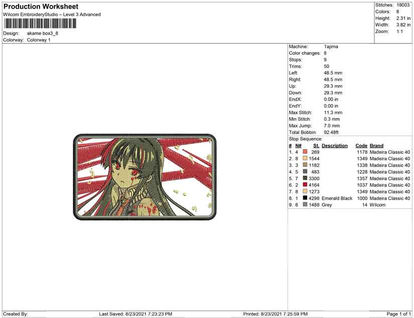 Akame box
