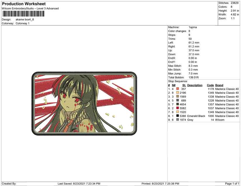 Akame box