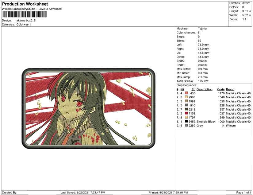 Akame box