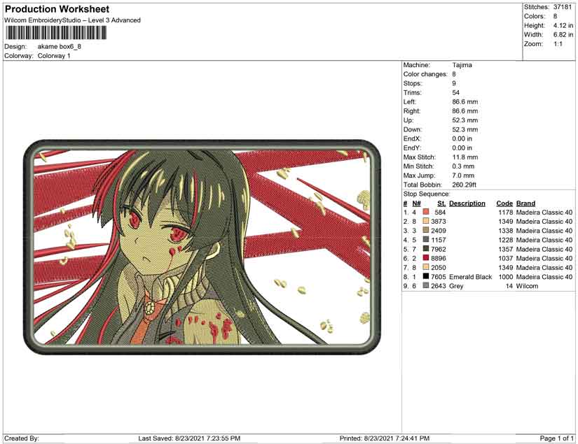 Akame box