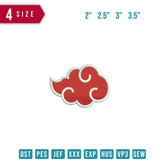 Akatsuki cloud Symbol