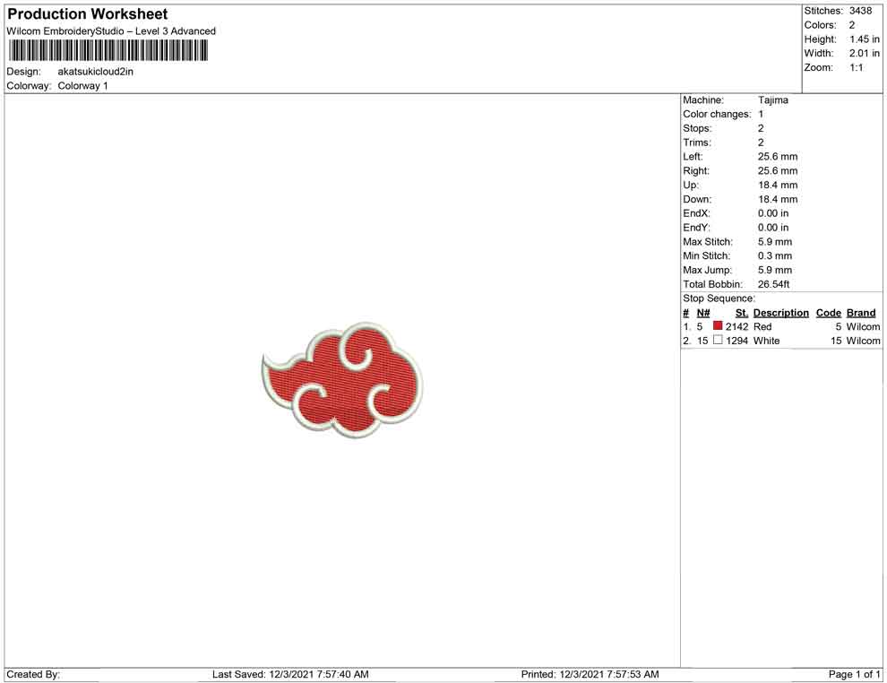 Akatsuki cloud Symbol