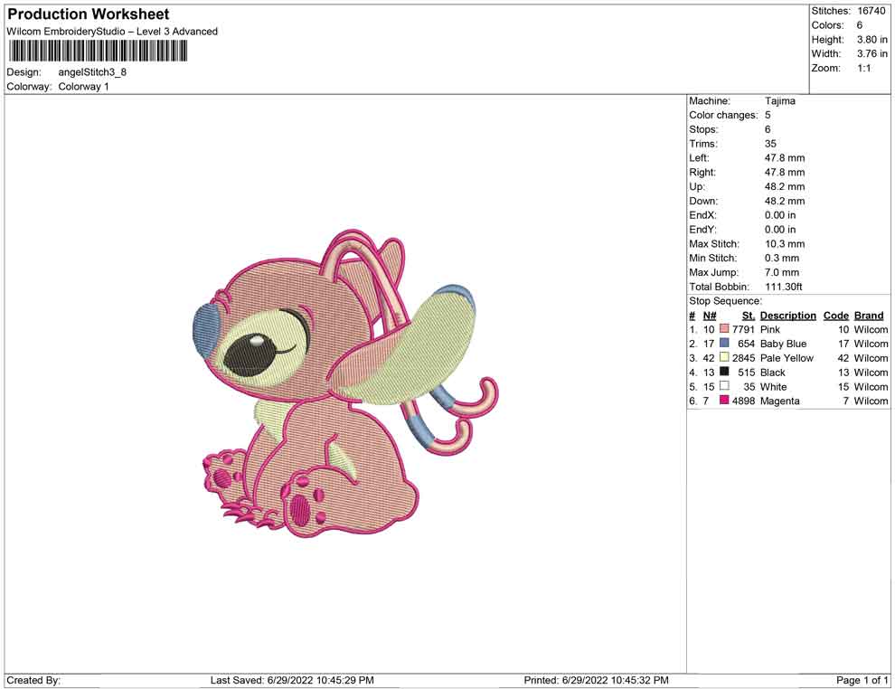 Angel Stitch