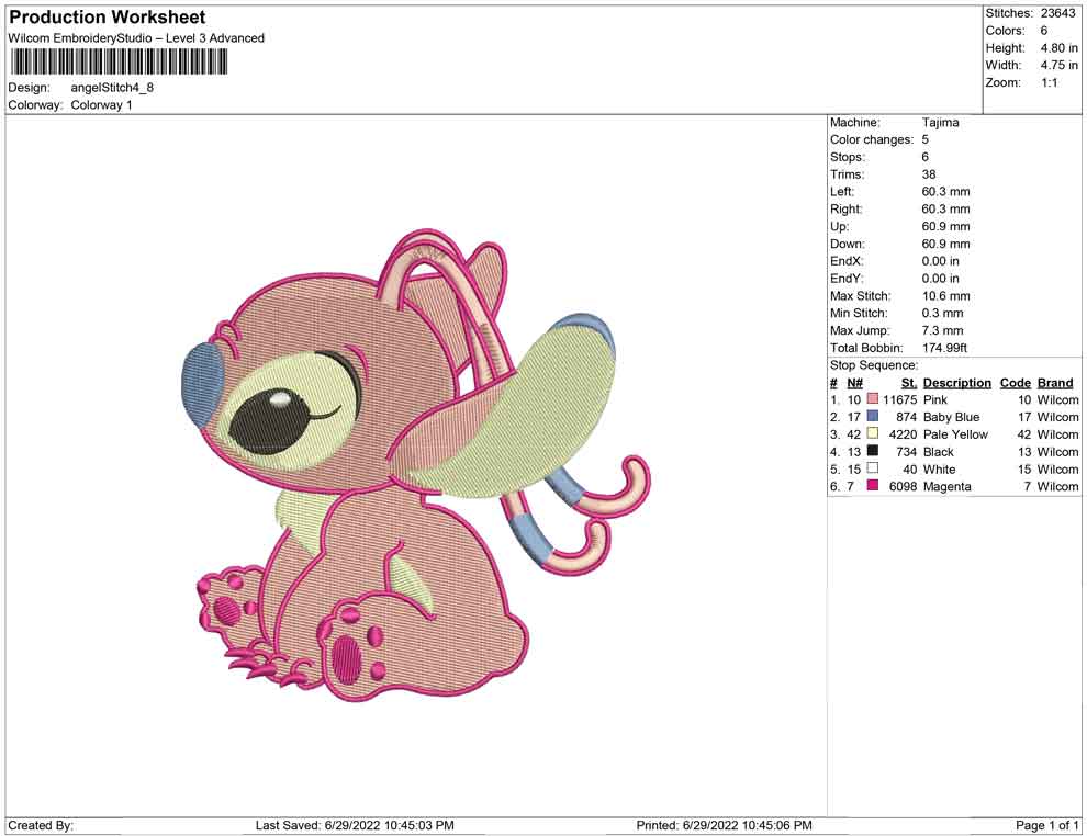 Angel Stitch
