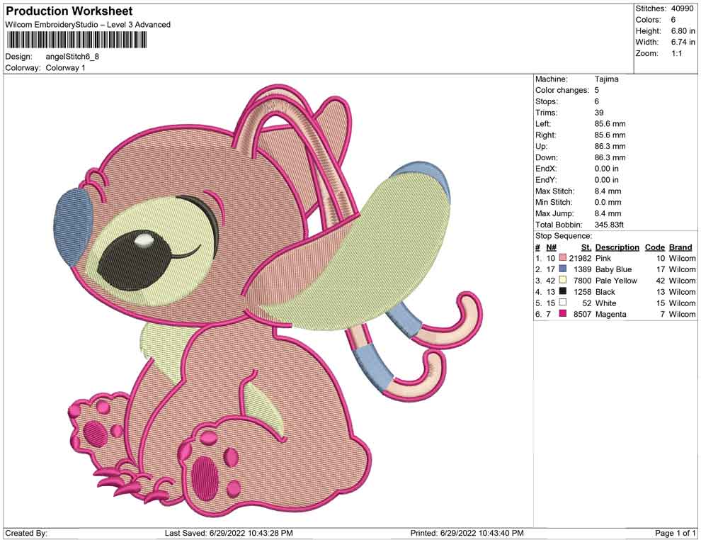 Angel Stitch