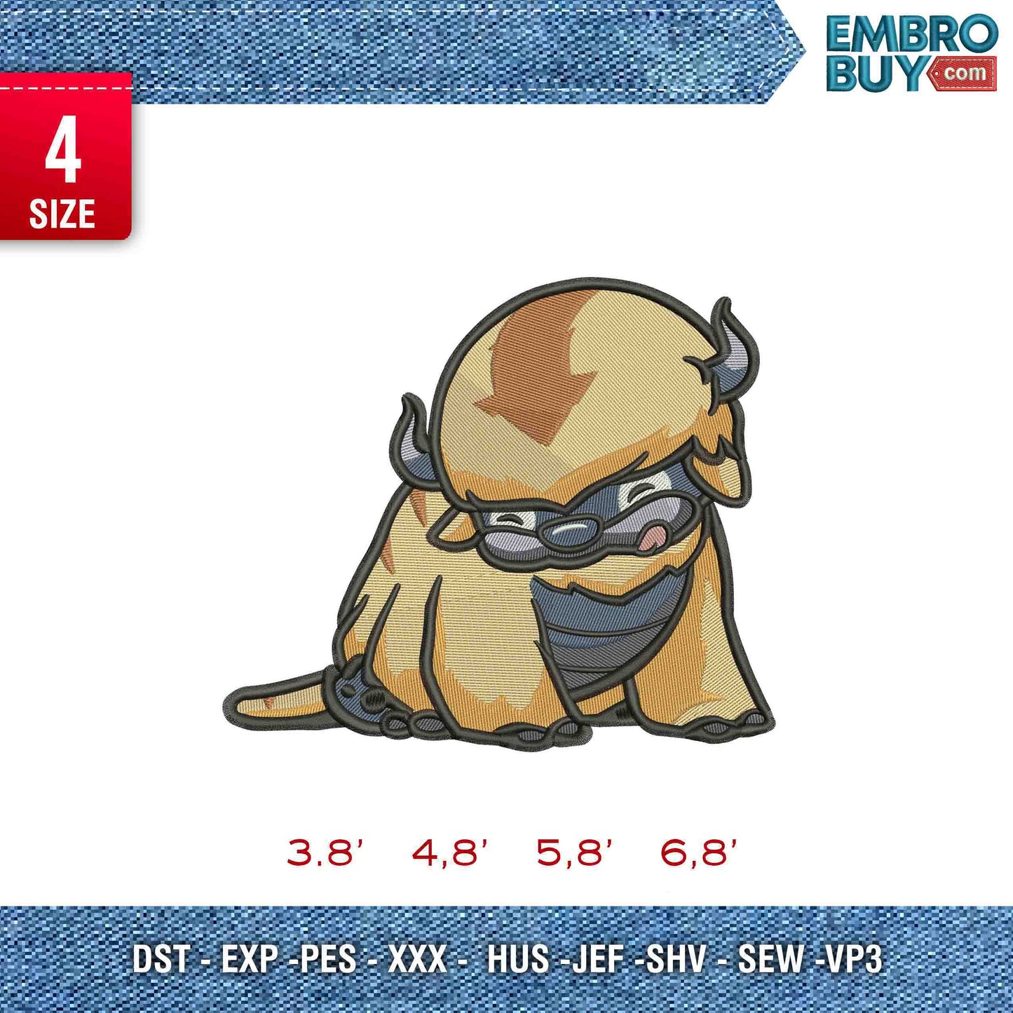 Bison Flying pop