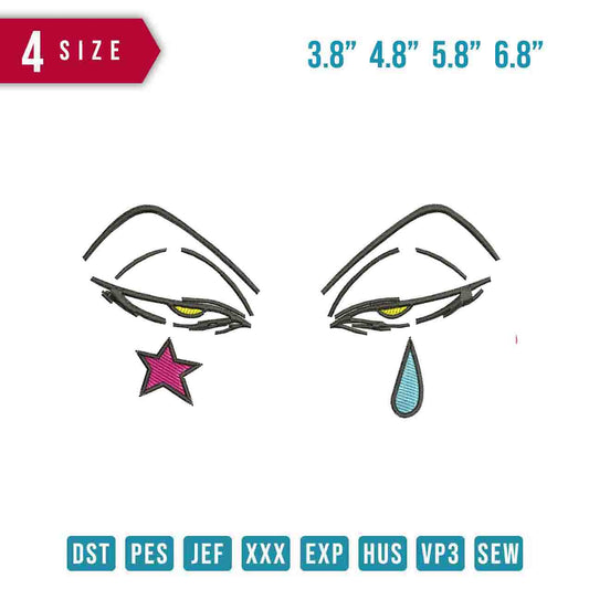 Hisoka eyes